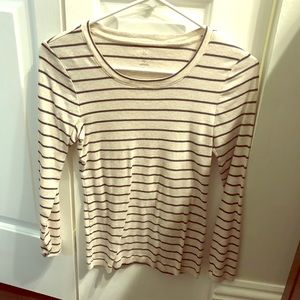 Caslon long sleeve top